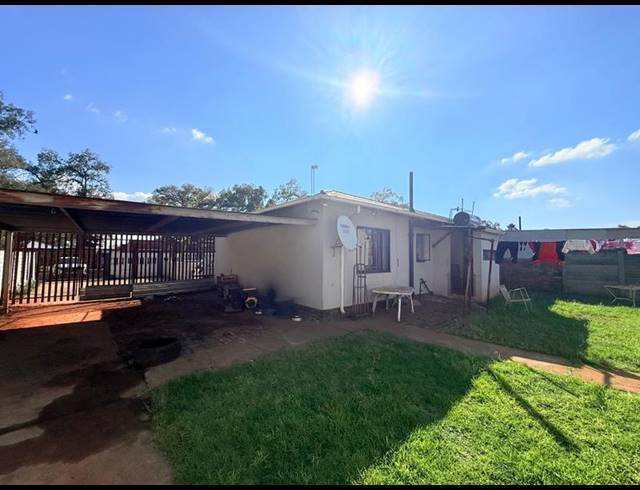 2 BEDROOM HOUSE FOR SALE IN VANDERBIJLPARK CW 6
